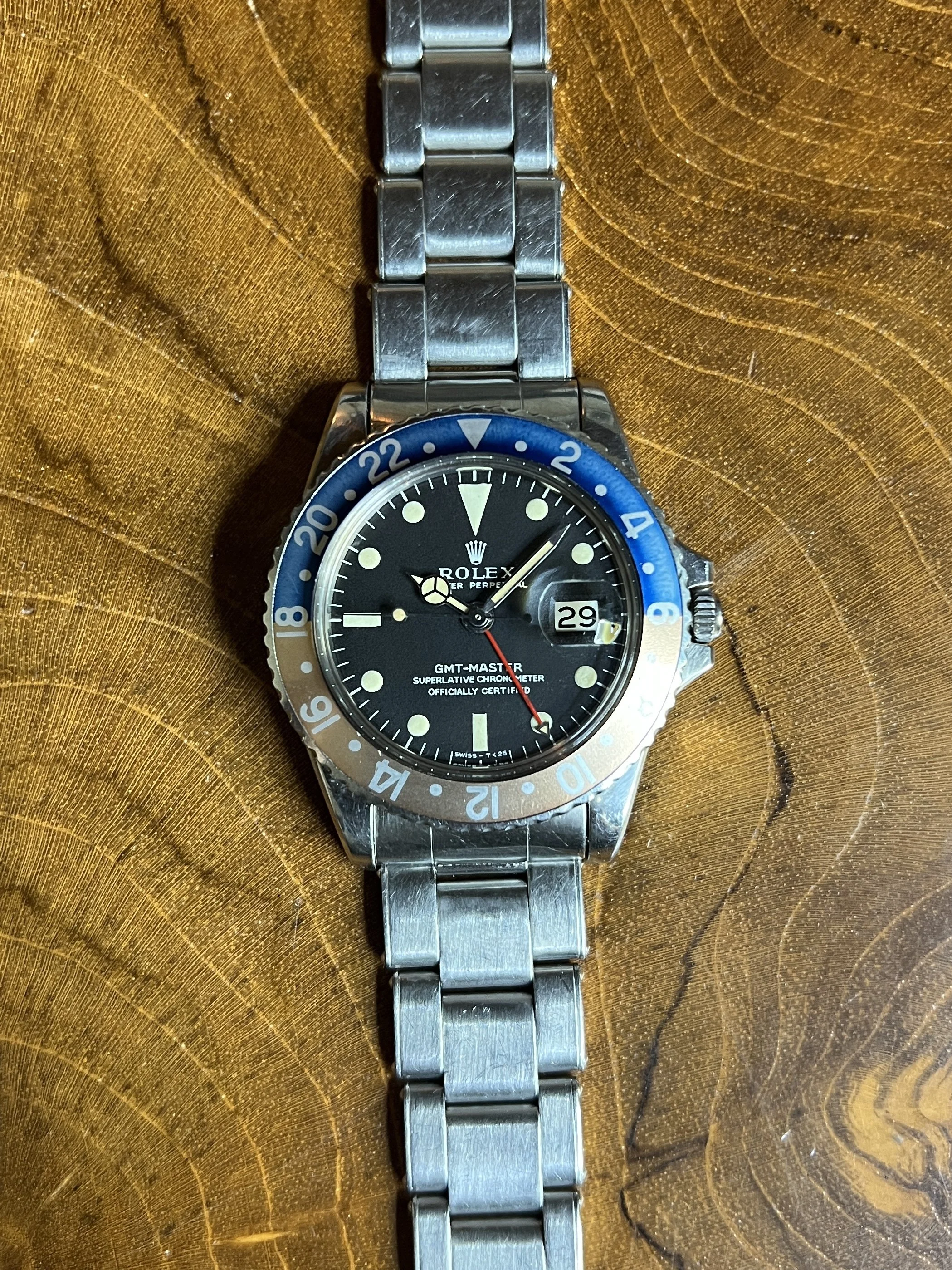 1967 Rolex GMT-Master 1675 MK0.5 